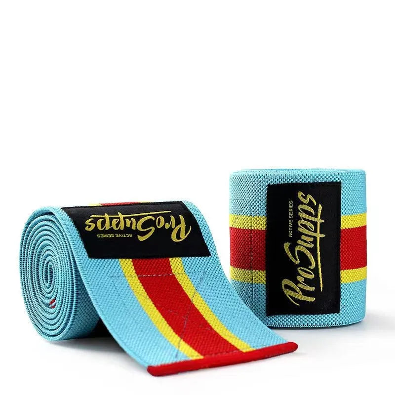 Weightlifting Elbow Wraps Elastic Elbow Support & Compression for Powerlifting Fitness Cross Training Gym Workout Elbow Straps