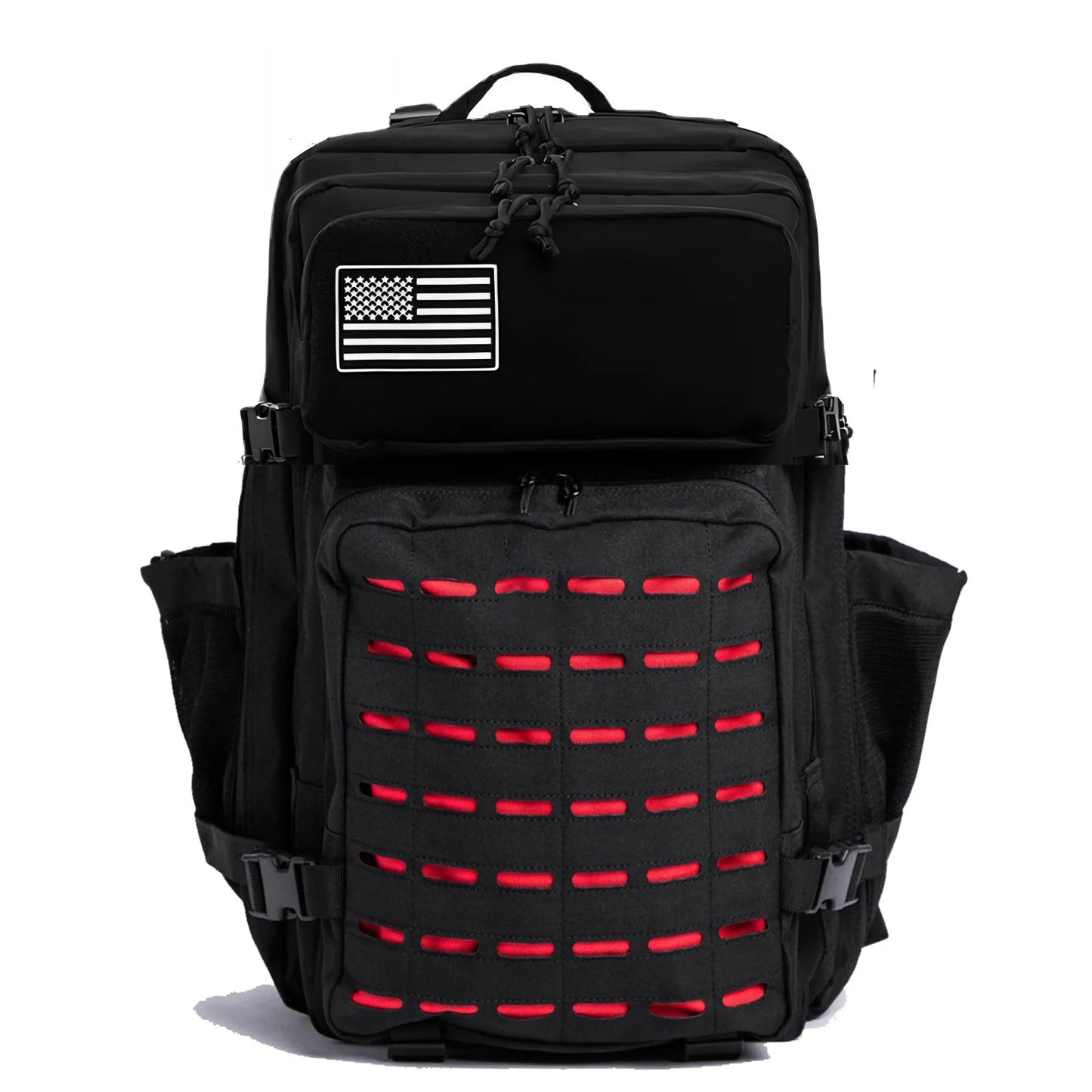 Apex Ritual – タクティカルMOLLEハンティングバックパック 25L/50L – EDC ジム＆アウトドアハイキングリュックサック ボトルホルダー付き
