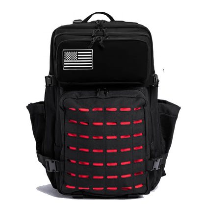 Apex Ritual – タクティカルMOLLEハンティングバックパック 25L/50L – EDC ジム＆アウトドアハイキングリュックサック ボトルホルダー付き