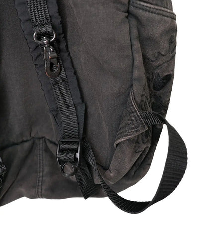LEFTSIDE Y2k Aesthetic Letter Embroidery Backpack Patchwork Vintage Gothic Schoolbags Luxury Design Casual Students Backpacks