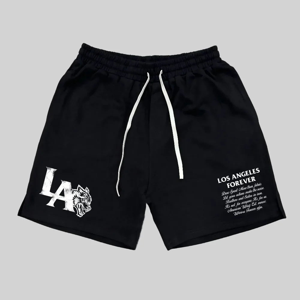 Apex Ritual Men's Summer Training Shorts – Breathable Elastic Sweat Shorts