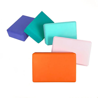 Apex Ritual Yoga Blocks – EVA Foam Bricks for Stretching & Support