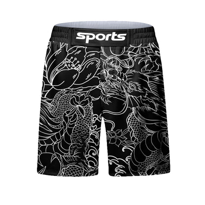 Apex Ritual No-Gi Compression Set – BJJ & Muay Thai Rashguard, Tee & Shorts