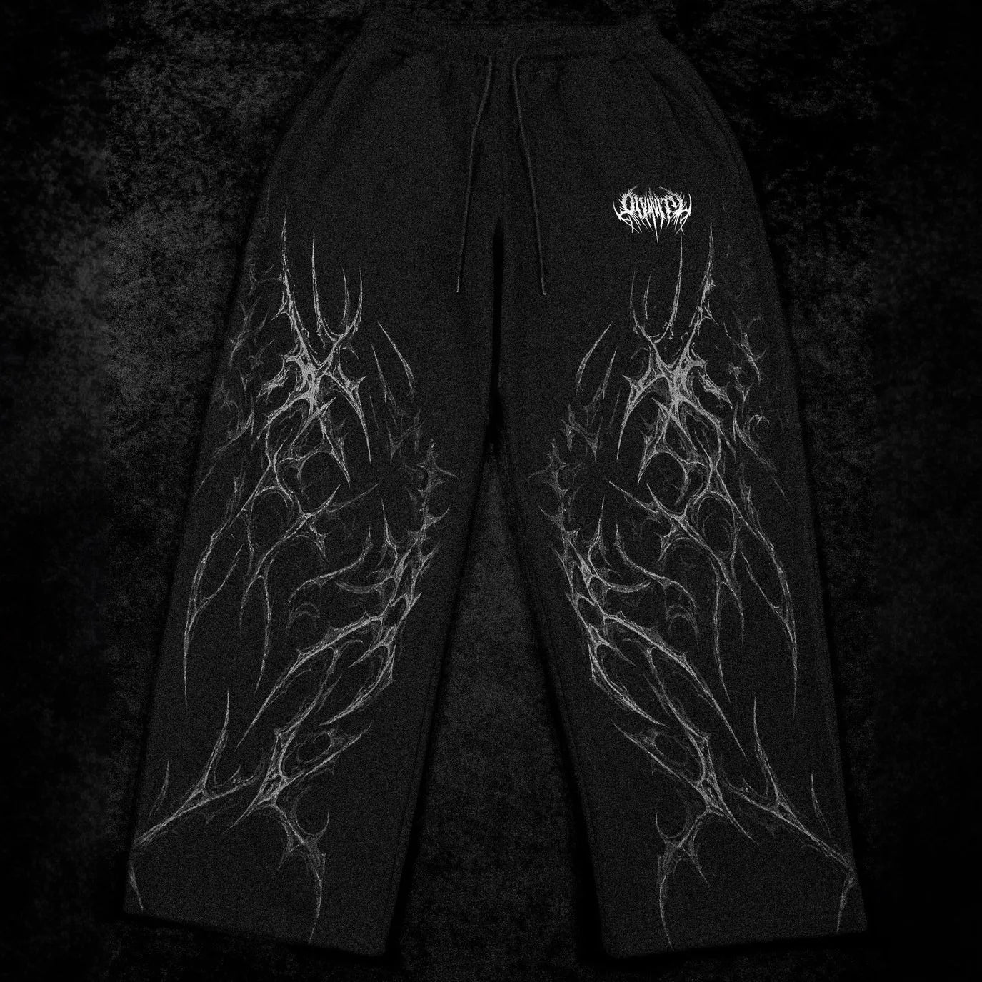 BREATHEDIVINITY Men's Sports Pants - Jogging Sports Fitness Print Casual Straight Leg Long Pants