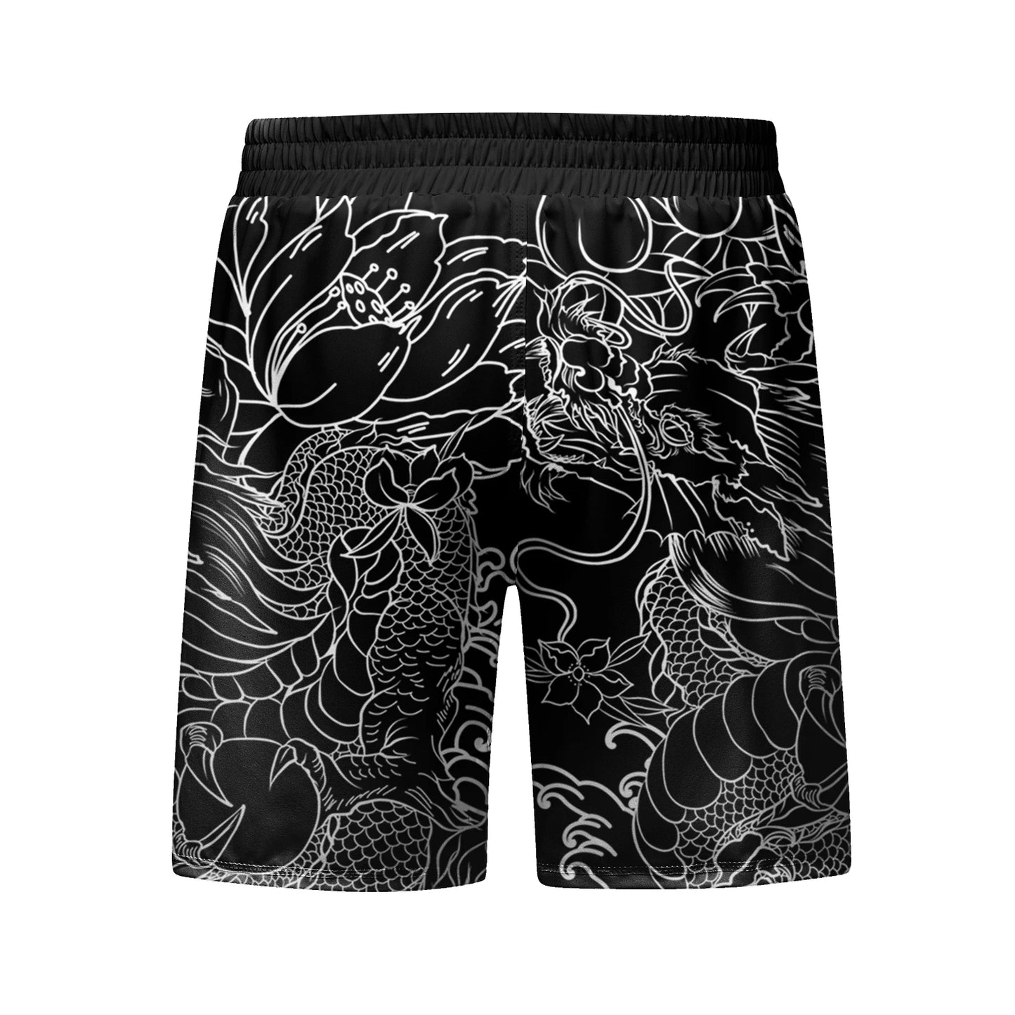 Apex Ritual No-Gi Compression Set – BJJ & Muay Thai Rashguard, Tee & Shorts