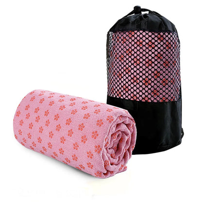 Apex Ritual Hot Yoga Towel – Non-Slip Sweat-Absorbent Mat Towel