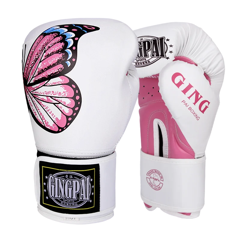 Apex Ritual – Women's 6-12oz Pink Butterfly Boxing Gloves – Muay Thai, MMA & Kickboxing Training