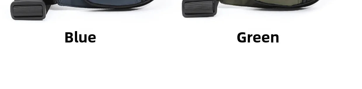 2025 New Men's Oxford Cloth Crossbody Bag Casual Single Shoulder Bag Fashionable Street Style Leisure Chest Bag for Men