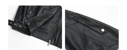 CHIC VEN Woman PU Jacket Solid Loose New Retro Standing Collar Motorcycle Faux Leather Coat Female Top Spring Autumn 2026