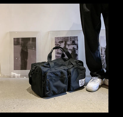 Apex Ritual Oxford Travel Duffle – Lightweight Water-Resistant Gym & Weekender Bag