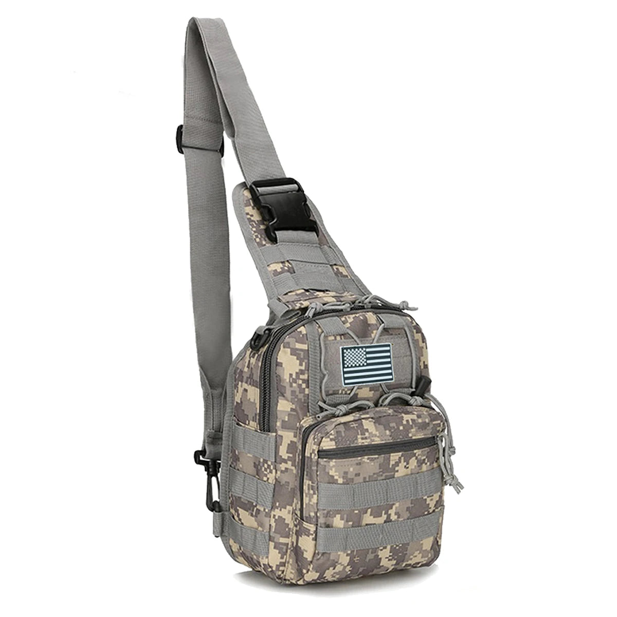 Tactical Assault Pack Sling Backpack Waterproof EDC Rucksack Bag for Outdoor Hiking Camping Hunting Trekking Travelling