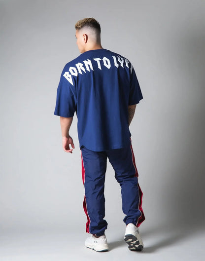 Apex Ritual – メンズ ゆったりフィット サマー スポーツ Tシャツ – フィットネス バスケットボール 半袖 韓国スタイル
