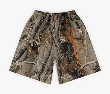 Men Casual White Shorts Minimalist Loose Fit Print Breathable Summer 2025 Fashion Comfort Lightweight Beach Gym Outdoor