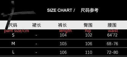 Original Printed Subculture Dark Loose Tracksuit Top and Pants Set Women's Outfits Oversized Stand Collar Zipper Sweatshirts