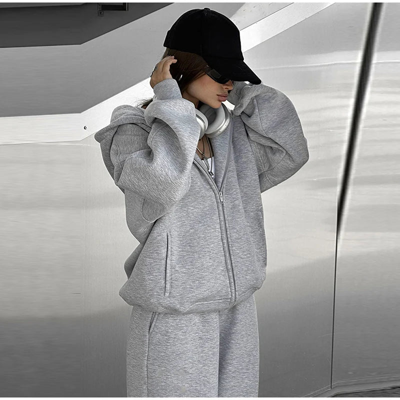 Women's Workout Slim Fit Two-Piece Set