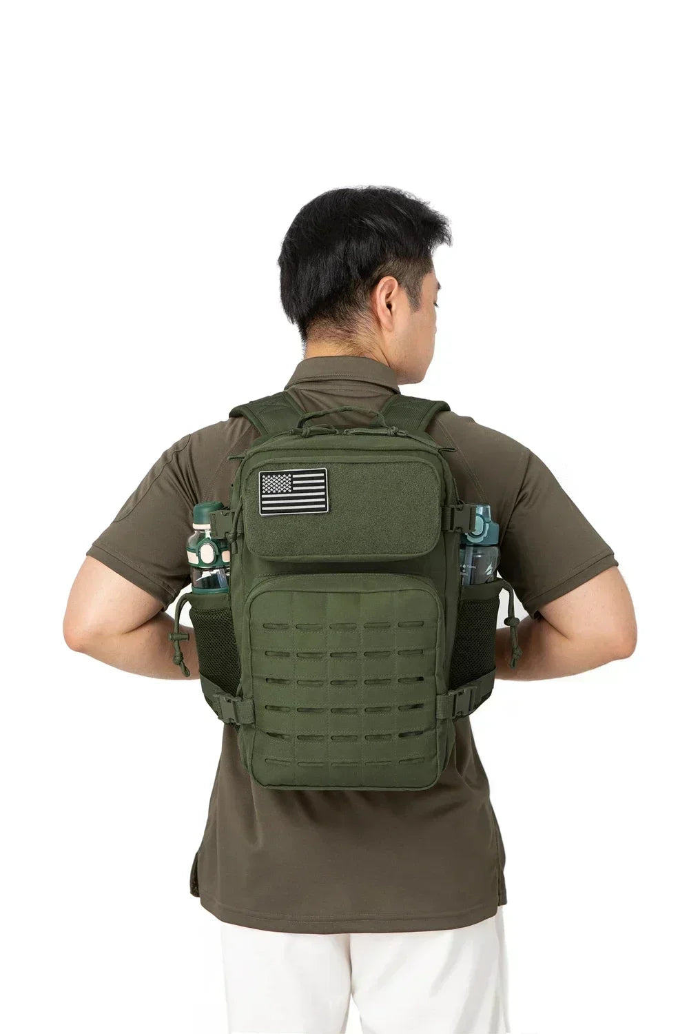 Apex Ritual – タクティカルMOLLEバックパック 25L/45L – ミリタリースタイル ジム＆アウトドア ハイキングリュックサック