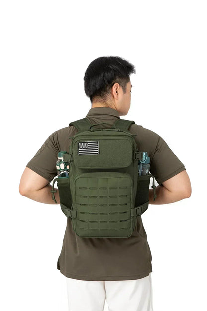 Apex Ritual – タクティカルMOLLEバックパック 25L/45L – ミリタリースタイル ジム＆アウトドア ハイキングリュックサック