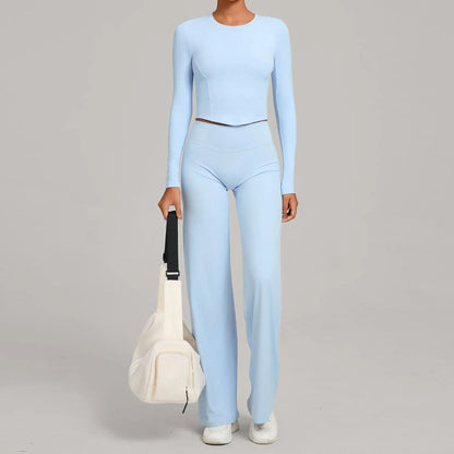 Women's Quick-Dry Workout Two-Piece Set