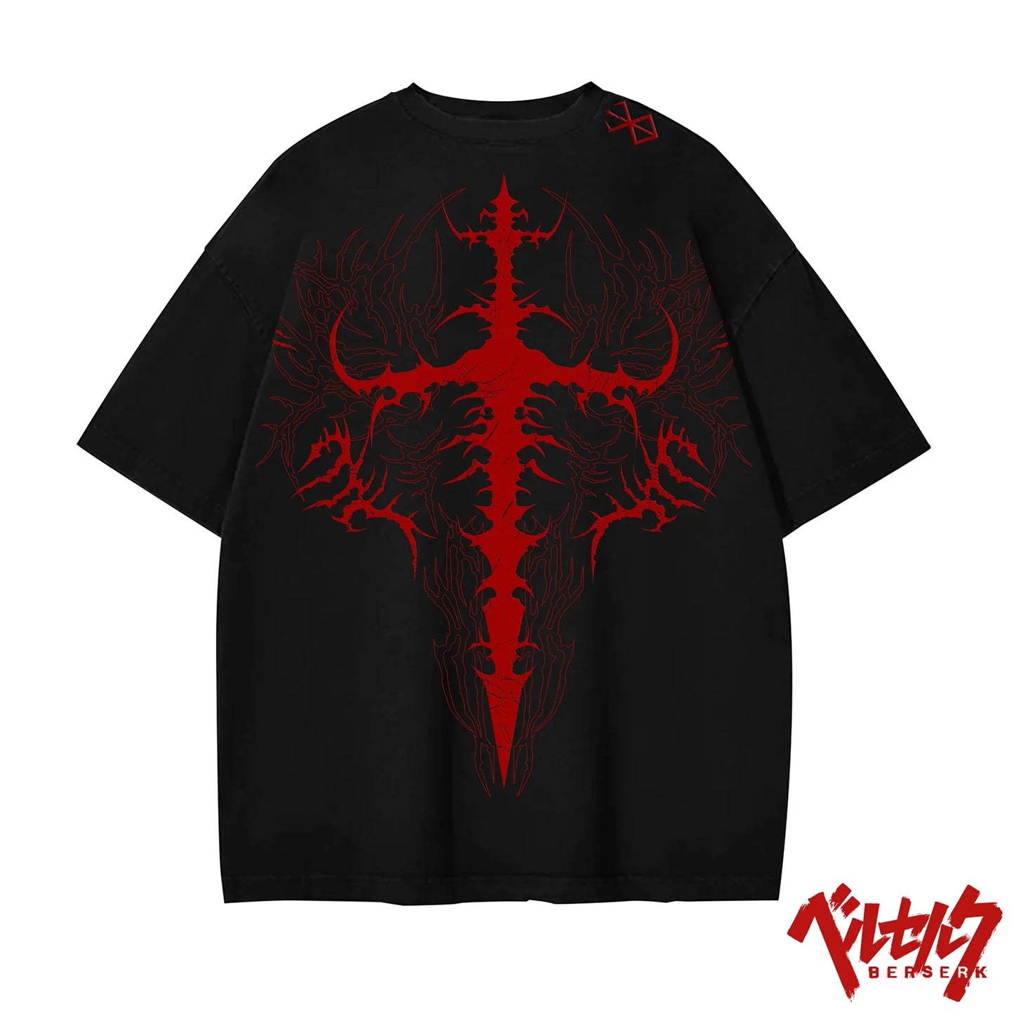 T shirt Men Dark Oversized Cotton Tee Skull Print Workout Gym Top Streetwear Fitness Clothing Alternative Fashion