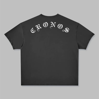 Women's CRONOS Oversized Cotton Workout T-Shirt