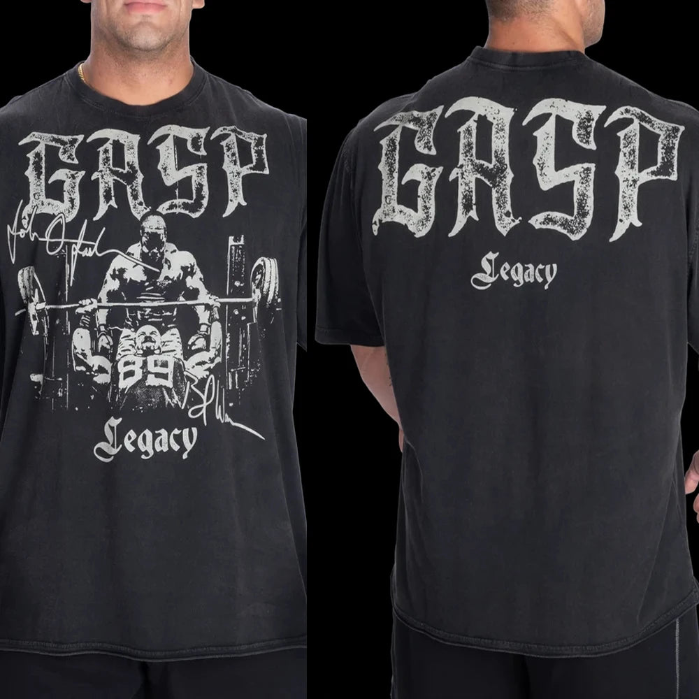 Apex Ritual – ユニセックス コットンストリートウェアTシャツ – ジム＆カジュアル グラフィックTシャツ