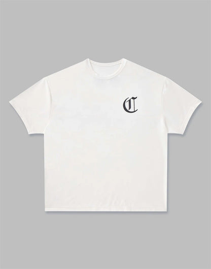 Women's CRONOS Oversized Cotton Workout T-Shirt