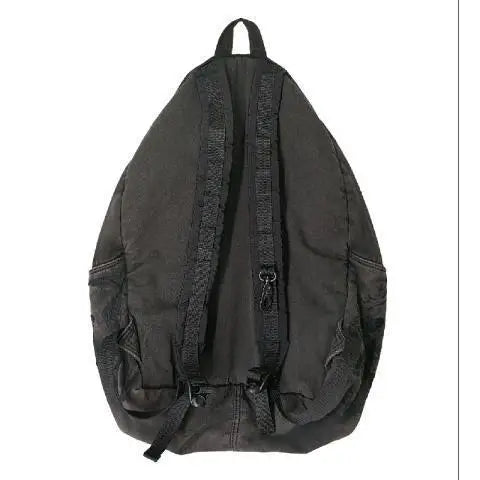 LEFTSIDE Y2k Aesthetic Letter Embroidery Backpack Patchwork Vintage Gothic Schoolbags Luxury Design Casual Students Backpacks