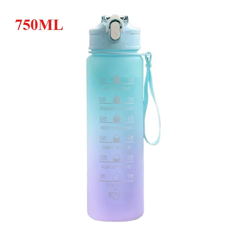 Apex Ritual – モチベーションを高めるスポーツウォーターボトル 500ml–1000ml – 漏れ防止 BPAフリー ジム用ドリンクボトル