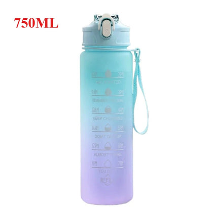 Apex Ritual – モチベーションを高めるスポーツウォーターボトル 500ml–1000ml – 漏れ防止 BPAフリー ジム用ドリンクボトル