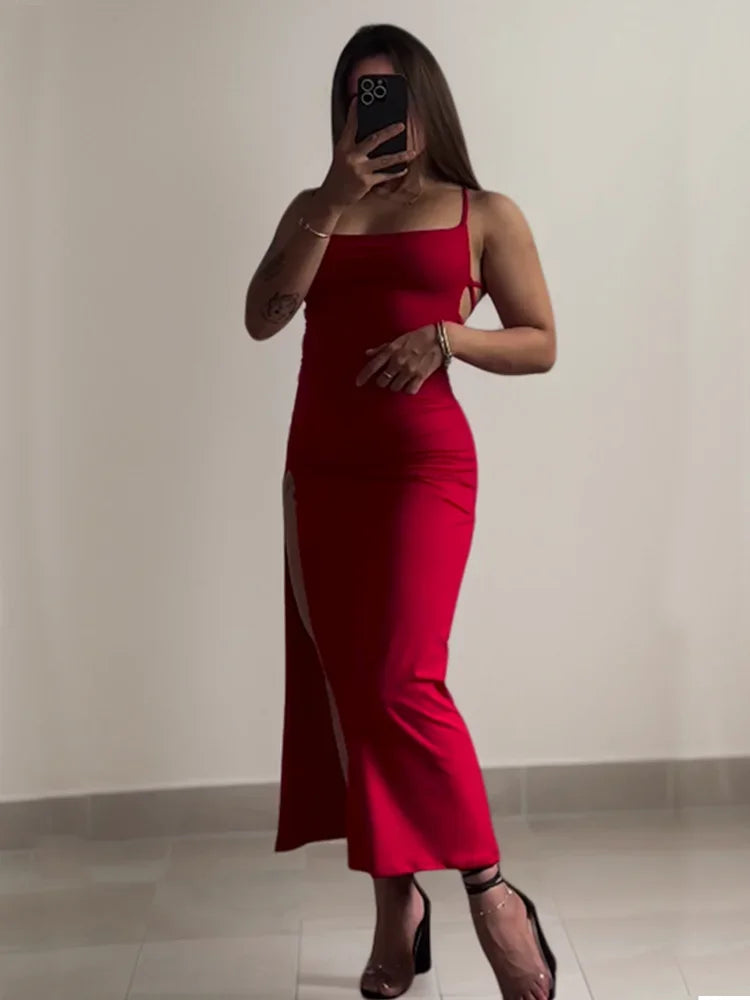 Women's Halter Hip-Hugging Summer Dress