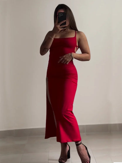 Women's Halter Hip-Hugging Summer Dress