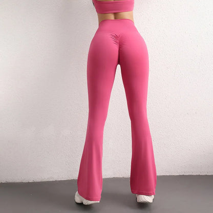 Women's Workout Wide-Leg Slim Fit Yoga Pants