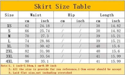 Women's Pink Plaid Gothic Mini Skirt