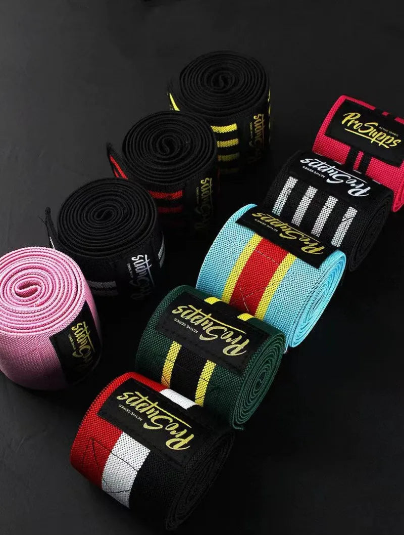 Weightlifting Elbow Wraps Elastic Elbow Support & Compression for Powerlifting Fitness Cross Training Gym Workout Elbow Straps