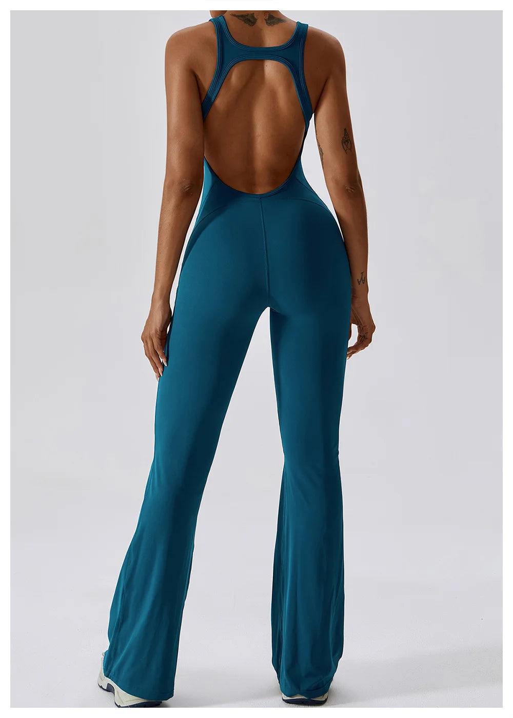 Apex Ritual – Women's One-Piece Gym Jumpsuit – Stretch Sports Bodysuit