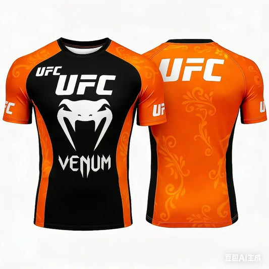 Apex Ritual – ボクシングマッチ オーバーサイズTシャツ – 速乾通気性 スポーツ サマーTシャツ