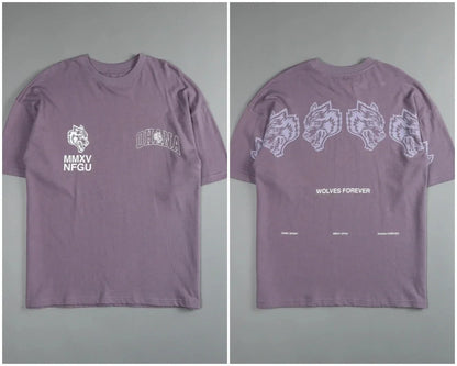 Women's Wolf Graphic Cotton Training T-Shirt