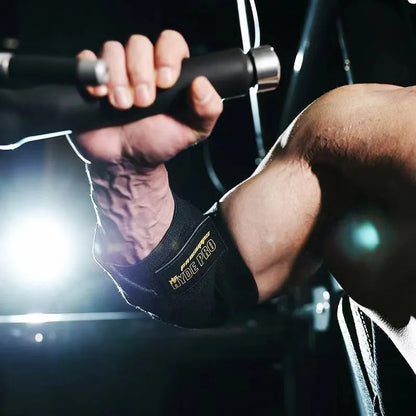 Weightlifting Elbow Wraps Elastic Elbow Support & Compression for Powerlifting Fitness Cross Training Gym Workout Elbow Straps