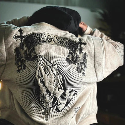Men's Y2K Embroidered Baseball Jacket - Retro Streetwear - APEX RITUAL men's jackets & coats