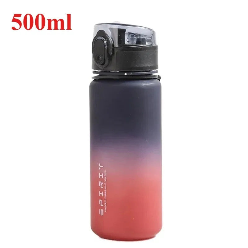 Apex Ritual – モチベーションを高めるスポーツウォーターボトル 500ml–1000ml – 漏れ防止 BPAフリー ジム用ドリンクボトル