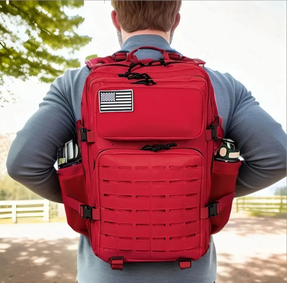 25L/45L Tactical Backpack Outdoor for Women/men Laser Cut Molle Hiking 3Day - APEX RITUAL women's bags