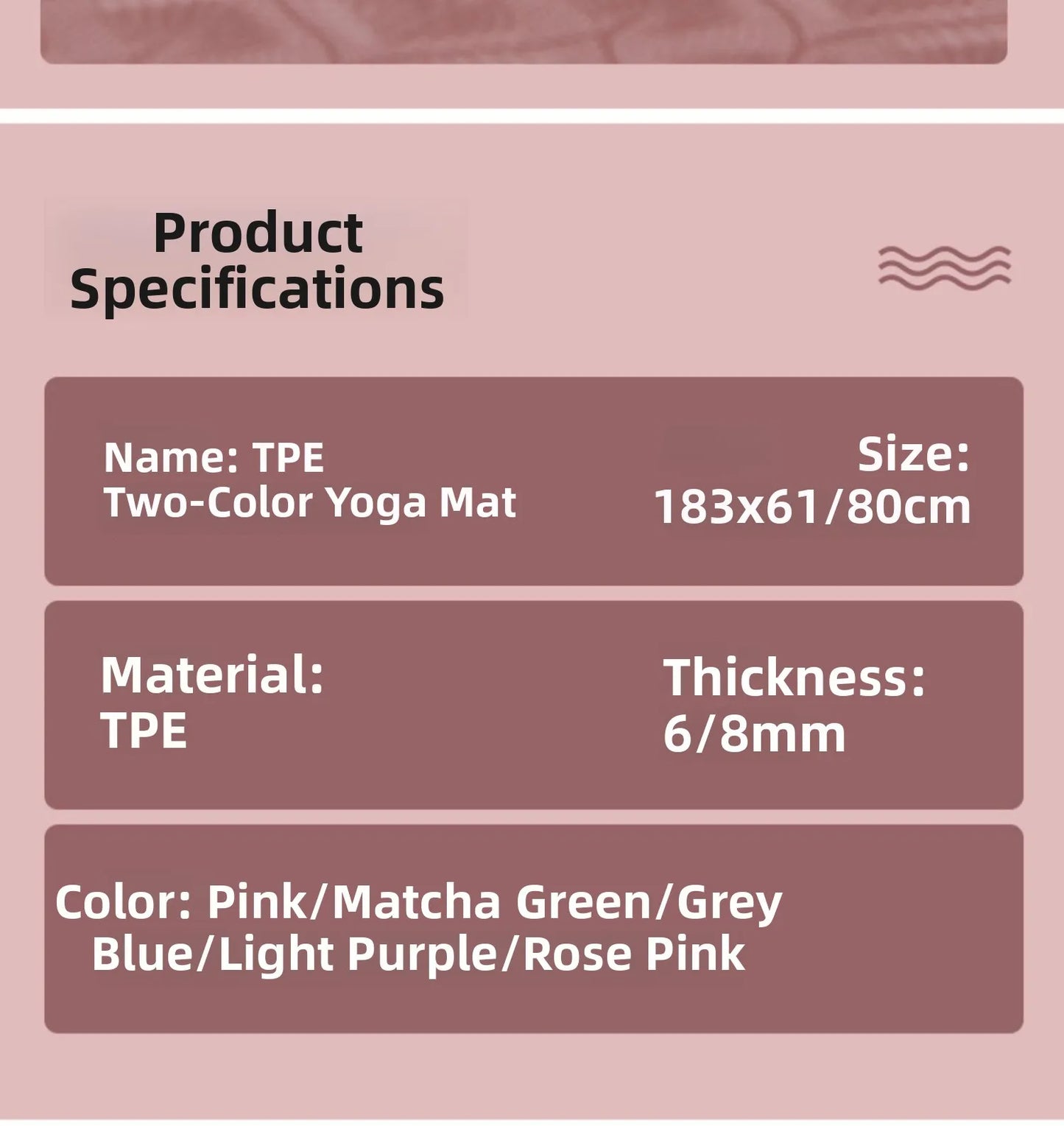 Apex Ritual Yoga Mat – Extra-Thick Anti-Slip Exercise & Fitness Mat