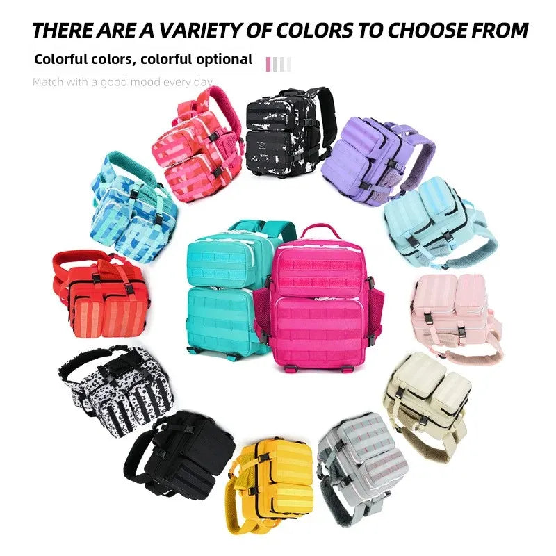 Apex Ritual Minimalist Tactical Backpack – Gym, Laptop & Everyday Carry