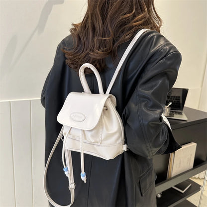 Faionable Retro Commuter Bapa 2023 New Sle Casual Versatile Korean Version Single oulder Bag Soft PU Magnetic Bul...