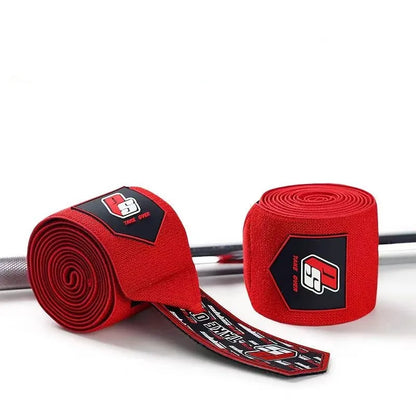 Weightlifting Elbow Wraps Elastic Elbow Support & Compression for Powerlifting Fitness Cross Training Gym Workout Elbow Straps