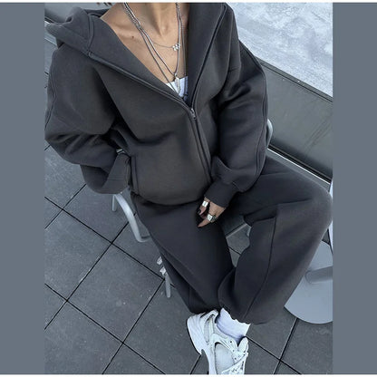 Women's Workout Slim Fit Two-Piece Set