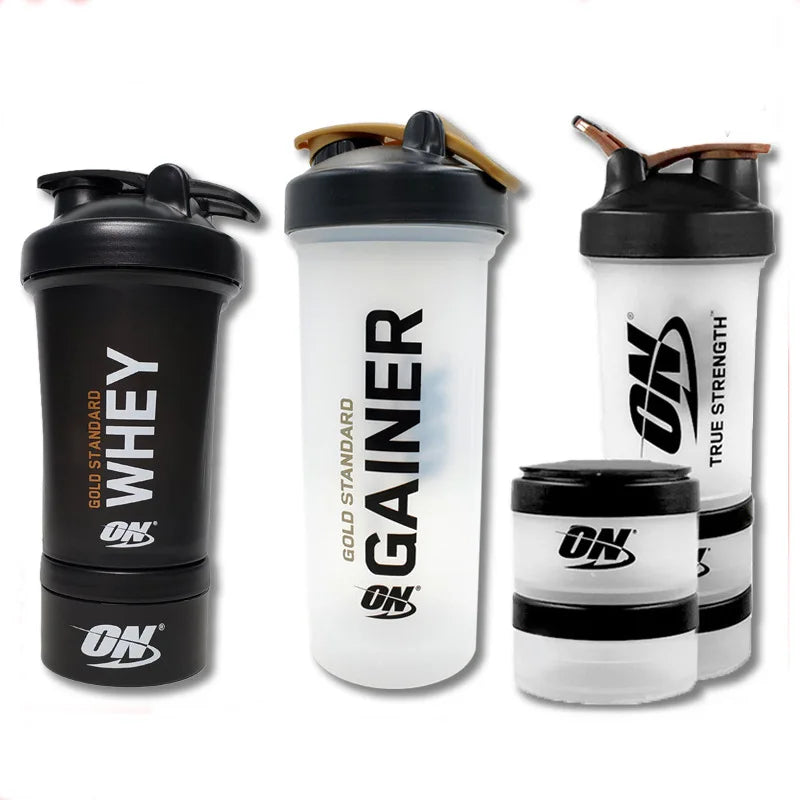 Shake Cup 450ML Protein Powder Shake Cup with Ball Medicine Box Cup ON - APEX RITUAL unisex hats