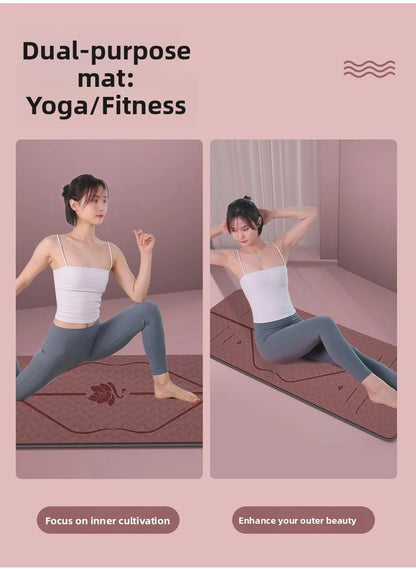 Apex Ritual Yoga Mat – Extra-Thick Anti-Slip Exercise & Fitness Mat