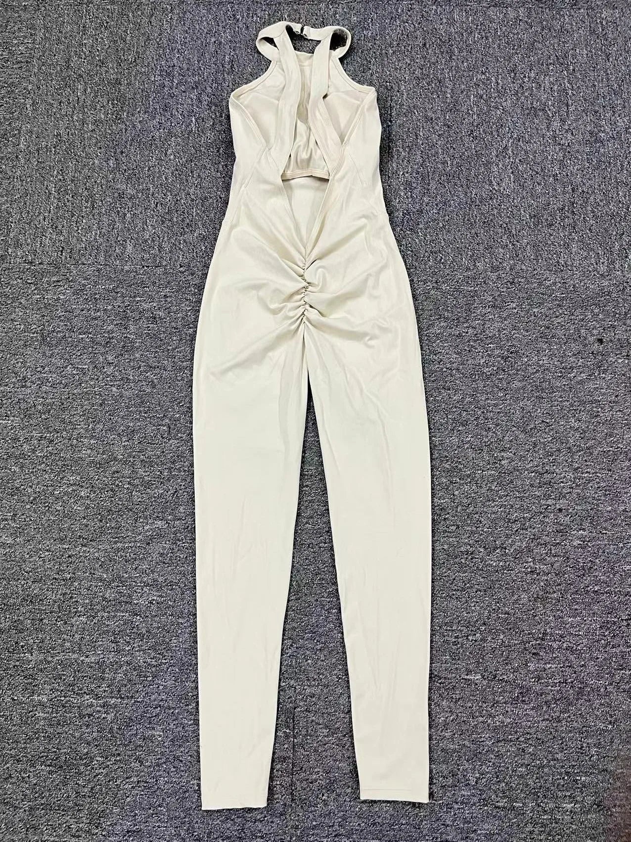Women's Workout Coffee Jumpsuit