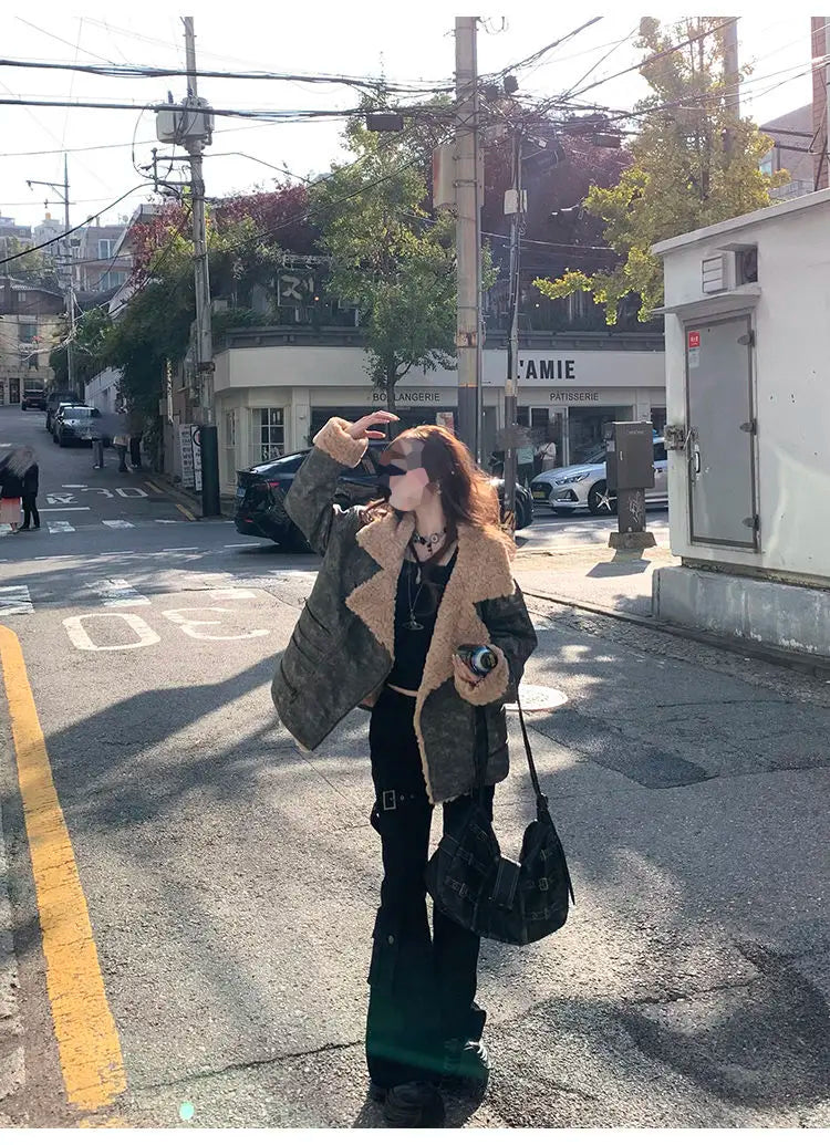 Aesthetic Dark Style Street Y2K Slim Fit Jeans Women's Vintage Sheath Gothic Pants High Waisted Hotsweet Black Denim Trouser